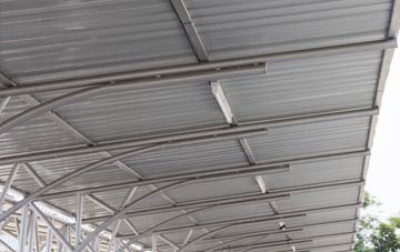 installing Hatt Hill metal roofing